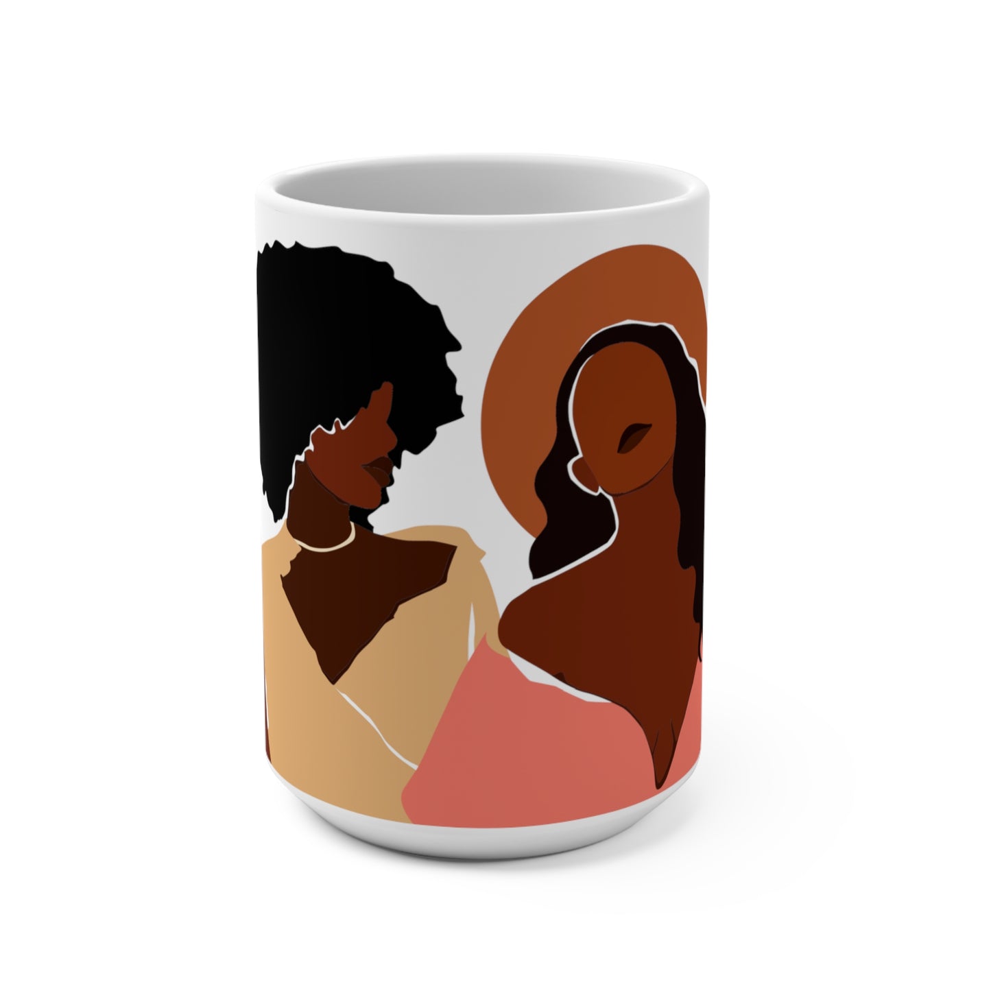 Melanin Women African American Mug 15oz