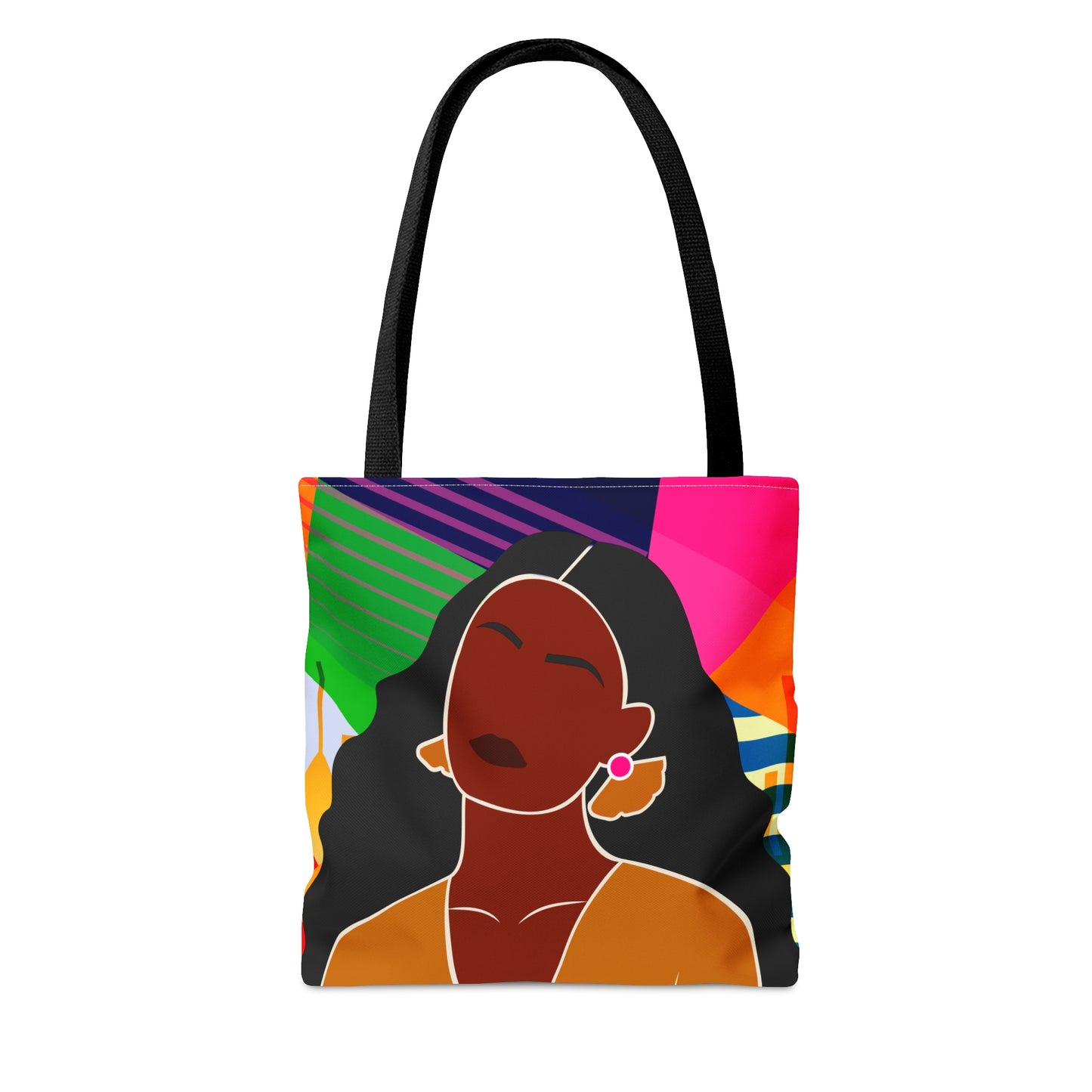 African American Tote Bag