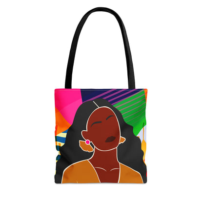 African American Tote Bag