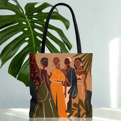 African American Tote Bag