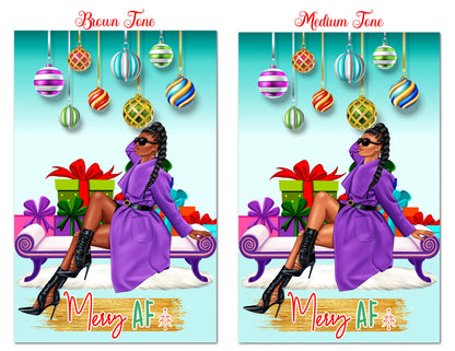 Funny Black Christmas Cards