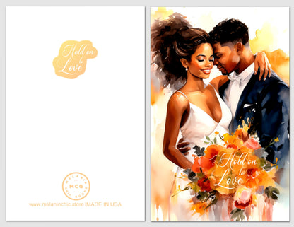 Black Love Greeting Cards